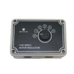 Speed controller potentiometer 5-stage, IP55