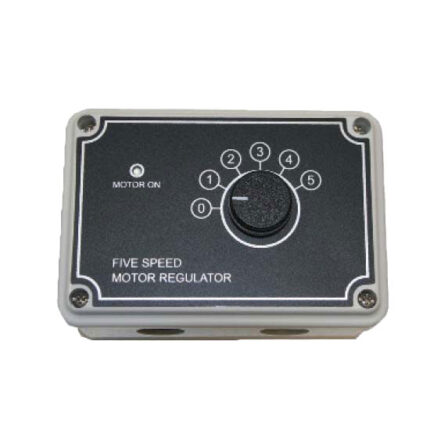Speed controller potentiometer 5-stage, IP55
