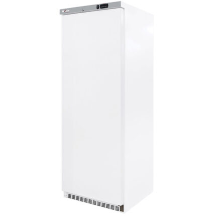 Ventilated refrigerator, 400 liters, white
