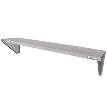 Wall shelves with 2 brackets
