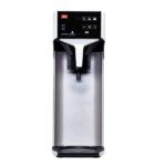 Coffee brewer for vacuum jugs with fresh water supply