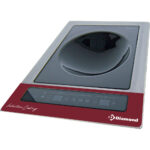 Induction plate "built-in wok"  6 kW-TRI, tactile keys
