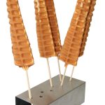 Table stand for lolly waffles and or potatoes