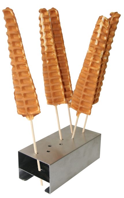 Table stand for lolly waffles and or potatoes