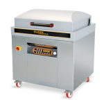 Mașină de Vidat Industrială Lavezzini SUPER-TECH MEGA (2 Bare x 600 mm)