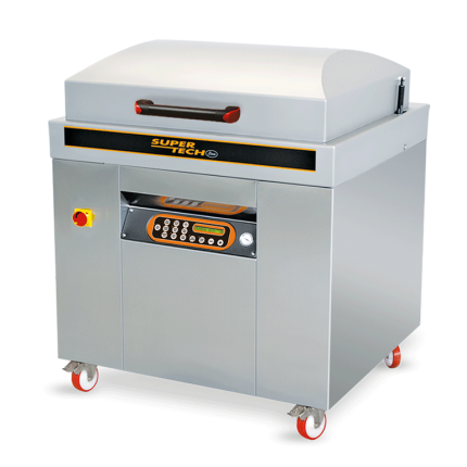 Mașină de Vidat Industrială Lavezzini SUPER-TECH MEGA (2 Bare x 600 mm)