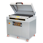 Mașină de Vidat Industrială Lavezzini SUPER-TECH JUMBO (Bare 1000 + 550 mm)