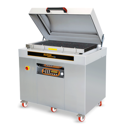 Mașină de Vidat Industrială Lavezzini SUPER-TECH JUMBO (Bare 1000 + 550 mm)