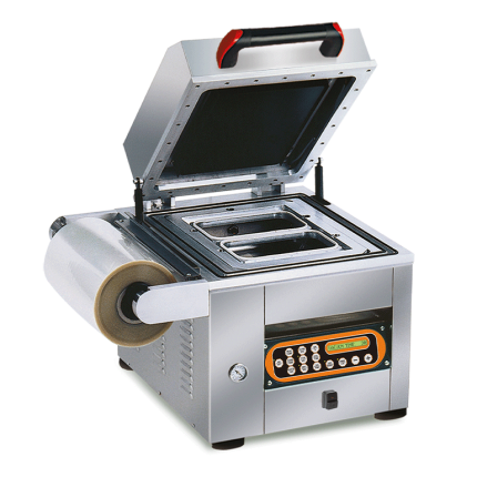Termosigilator Caserole cu Vid și Gaz Lavezzini TERMOVAC VG 600
