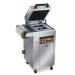 Termosigilator Caserole cu Vid și Gaz Lavezzini TERMOVAC VG 800