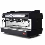 Espressor profesional 3 grupuri automat Diamond AROMA/3EB (cu display), negru | 4.6 kW, Dim: 960x600x595 mm