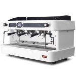 Espressor profesional 3 grupuri automat Diamond AROMA/3EW (cu display), alb | 4.6 kW, Dim: 960x600x595 mm
