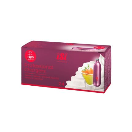 (24 bucăți) ISI | Capsule pentru distribuitor de frișcă - 8,4 g