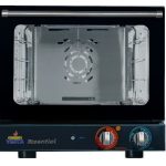 Cuptor profesional snack & food truck Vesta 0E0343M_H, 3 tăvi 450×340 mm, mecanic cu umidificare, Italia