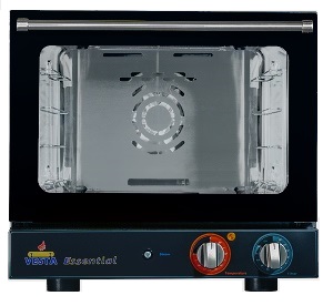 vesta-0e0343m-h-snack-oven.jpg Cuptor profesional snack & food truck Vesta 0E0343M_H, 3 tăvi 450×340 mm, mecanic cu umidificare, Italia - imagine 1