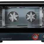 Cuptor profesional snack & food truck Vesta 0E0364M, 3 tăvi 600×400 mm, mecanic, Italia