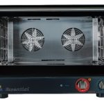 Cuptor profesional snack & food truck Vesta 0E0364M_H, 3 tăvi 600×400 mm, mecanic cu umidificare, Italia
