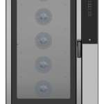 Cuptor profesional combi Vesta EVO 0L2011D, 20 tăvi GN 1/1 cu cărucior inclus, cărucior digital LCD industrial, Italia