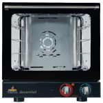 Cuptor profesional snack & food truck Vesta 0N0443M, 4 tăvi 450×340 mm, mecanic, Italia