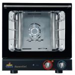Cuptor profesional snack & food truck Vesta 0N0443M_H, 4 tăvi 450×340 mm, mecanic cu umidificare, Italia