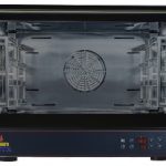 Cuptor profesional snack & food truck Vesta 0S0411E, 4 tăvi GN 1/1, snack digital, Italia
