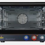 Cuptor profesional snack & food truck Vesta 0S0411M, 4 tăvi GN 1/1, snack mecanic, Italia