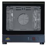 Cuptor profesional snack & food truck Vesta 0S0443E, 4 tăvi 450×340 mm, digital multifuncțional cu grill, Italia