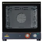 Cuptor profesional snack & food truck Vesta 0S0443M, 4 tăvi 450×340 mm, multifuncțional mecanic cu grill, Italia