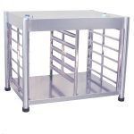 Masă suport inox cu ghidaje Vesta 0T1011, 12 nivele GN 1/1, Italia