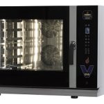 Cuptor profesional combi Vesta EVO 0V0611D, 6 tăvi GN 1/1, digital LCD cu Wi-Fi IoT, Italia