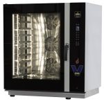 Cuptor profesional combi Vesta EVO 0V1211D, 12 tăvi GN 1/1, digital LCD cu Wi-Fi IoT, Italia