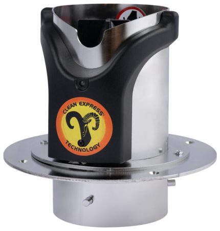 Aparat automat curatare portafiltru espresso Clean Express Serie Classic Mod. 02 | Montaj incastrat in blat scurt