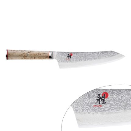 MIYABI | 5000 MCD - Rocking Santoku - Lama: 180mm