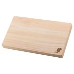 MIYABI | Placa de taiere - lemn Hinoki - 350x200mm - maro