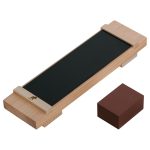 MIYABI | piatră de șlefuit - kit de bază - lemn Hinoki