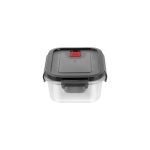 ZWILLING | GUSTO - Borcan dreptunghiular din sticlă - Transparent - 0,6 litri