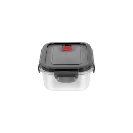 ZWILLING | GUSTO - Borcan dreptunghiular din sticlă - Transparent - 0,6 litri
