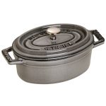 STAUB | LA COCOTTE - Mini Cocotte - Ø 110mm - Fontă - Gri grafit
