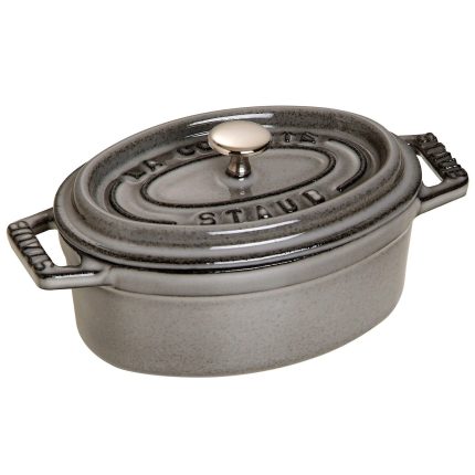 STAUB | LA COCOTTE - Mini Cocotte - Ø 110mm - Fontă - Gri grafit