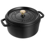 STAUB | LA COCOTTE - Cocotte - Ø 220mm - Fontă - Negru