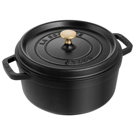 STAUB | LA COCOTTE - Cocotte - Ø 220mm - Fontă - Negru