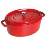STAUB | LA COCOTTE - Cocotte - ovală - 230mm - fontă - roșu vișiniu