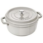 STAUB | LA COCOTTE - Cocotte - Ø 220mm - Fontă - Trufă albă