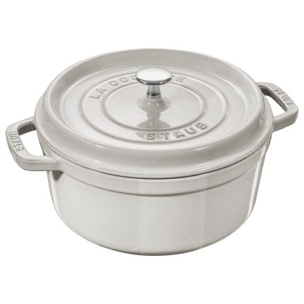 STAUB | LA COCOTTE - Cocotte - Ø 220mm - Fontă - Trufă albă