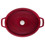 STAUB | LA COCOTTE - Cocotte - ovală - 330mm - Fontă - Roșu Grenadine