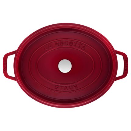 STAUB | LA COCOTTE - Cocotte - ovală - 330mm - Fontă - Roșu Grenadine
