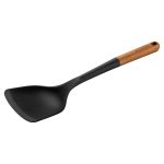 STAUB | Turnător wok - 310mm - Silicon - Negru