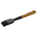 STAUB | Pensulă de copt - 220 mm - silicon/lemn - negru