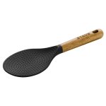 STAUB | Lingură pentru orez - 220 mm - silicon - negru/lemn