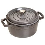 STAUB | LA COCOTTE - Cocotte - Ø 180mm - Fontă - Gri grafit